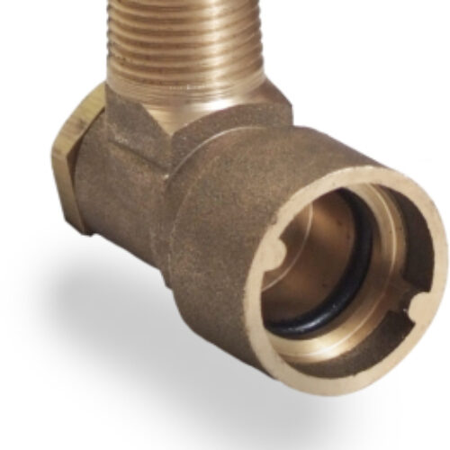 1/2″ Angled Bayonet Socket NG / LPG