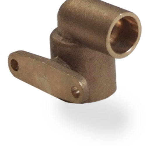 Angled Wall Plate Connector