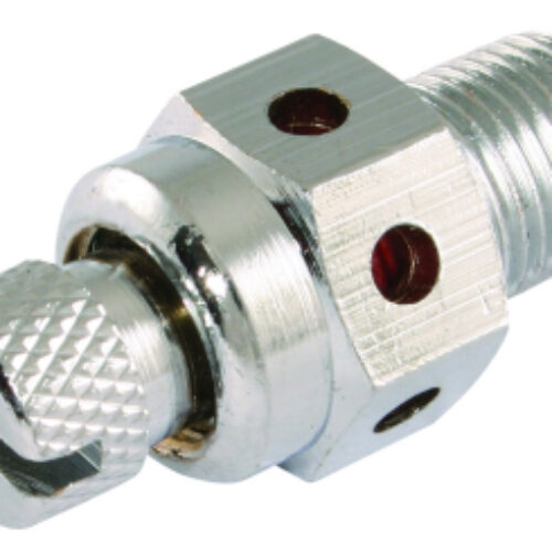 Auto Air Vent Chrome