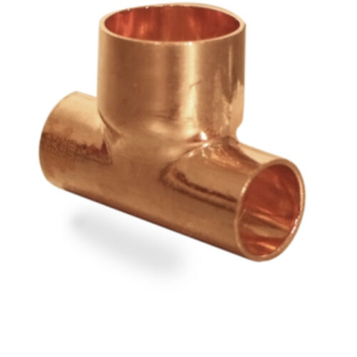 Both Ends Reducing Tee