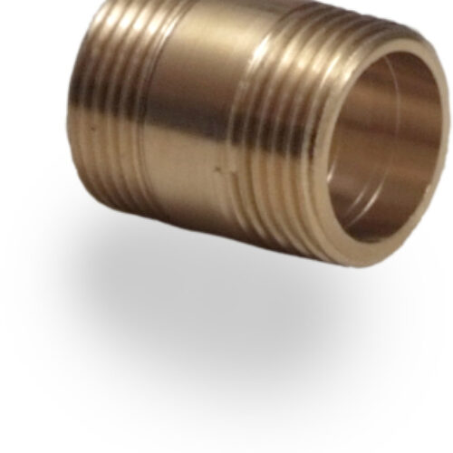 Brass Barrel Nipple BSPT