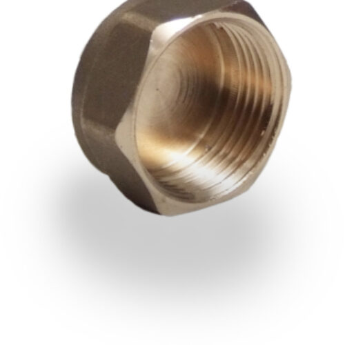 Brass Cap BSPP