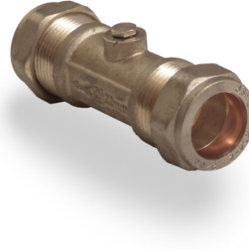 Brass Double Check Valve