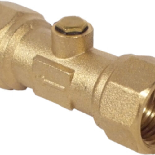 Brass Double Check Valve – Female