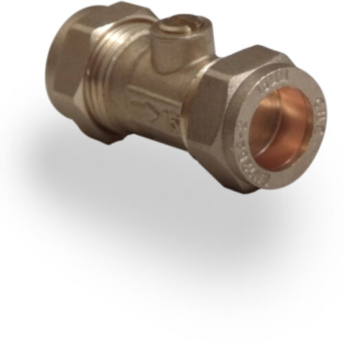Brass Isolating Valve