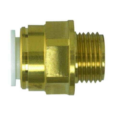 Brass Male Coupler