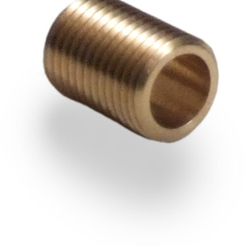 Brass Running Nipple BSPP