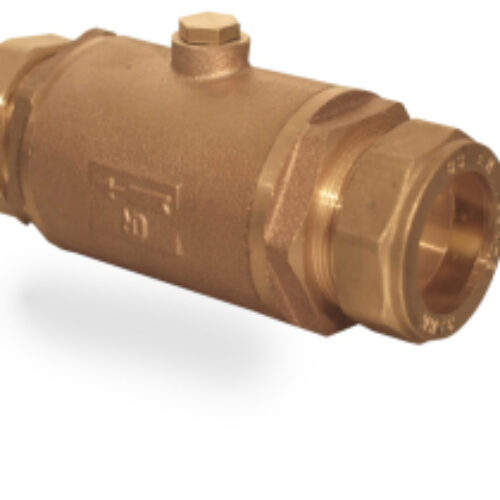 Bronze Double Check Valve