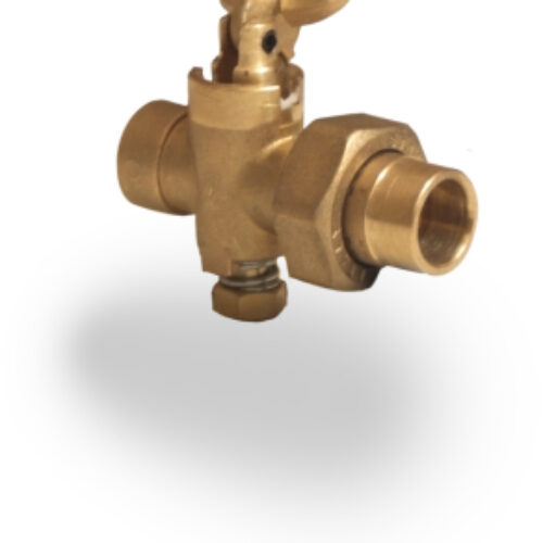 Capillary Drop Fan Union