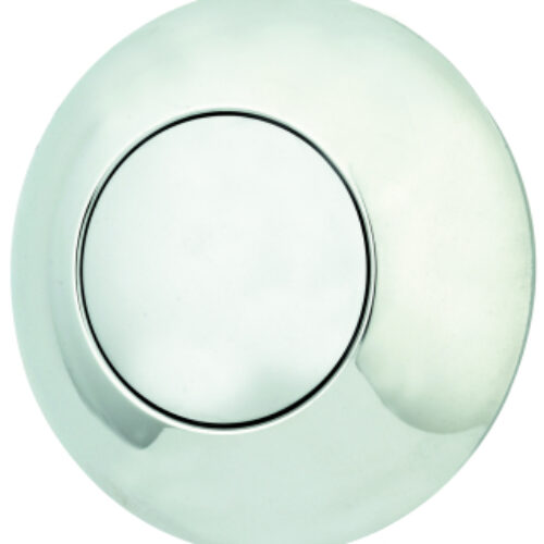 Dome 91mm Chrome Plated