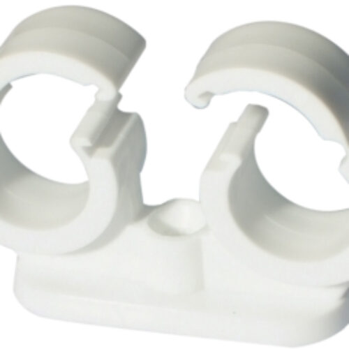 Double Lock Pipe Clip