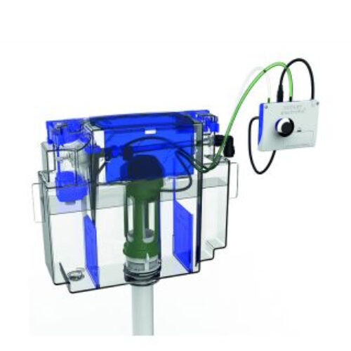 Electroflo Concealed Cistern c/w 100mm Infra Sensor