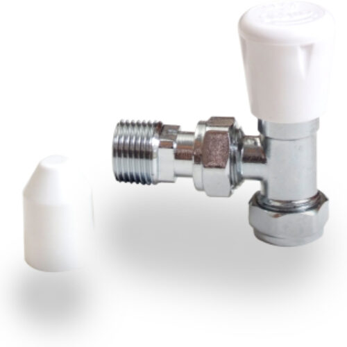 Evolve Angled Wheel Head Valve c/w 1/2″ Nut Tail