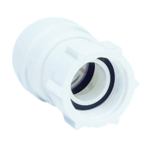 Female Coupler White – Tap Connector