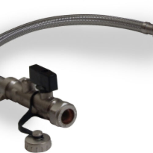 Filling Loop Straight Part L c/w 2 Caps