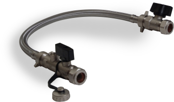 Filling Loop Straight Part L c/w 2 Caps