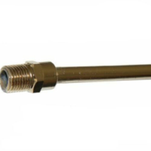 Gas Restrictor Tubes Brass