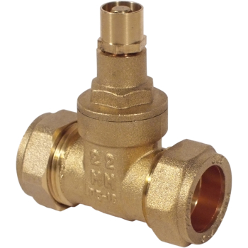 Gate Valve to BS5154 C x C Lock Shield