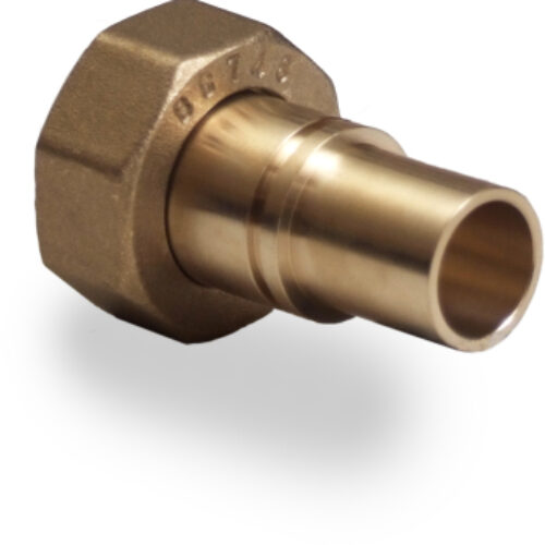 Grooved Meter Unions