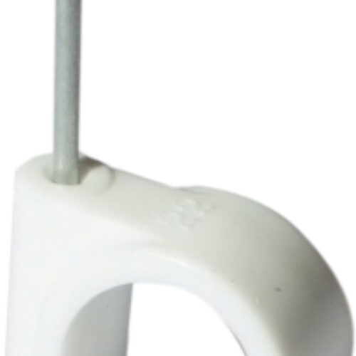 Nail on Plastic Pipe Clip