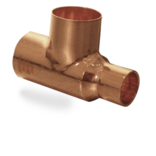 One End Reducing Tee