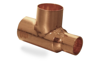 One End Reducing Tee