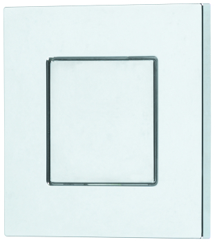 Piazza Square 73.5mm Chrome Plated