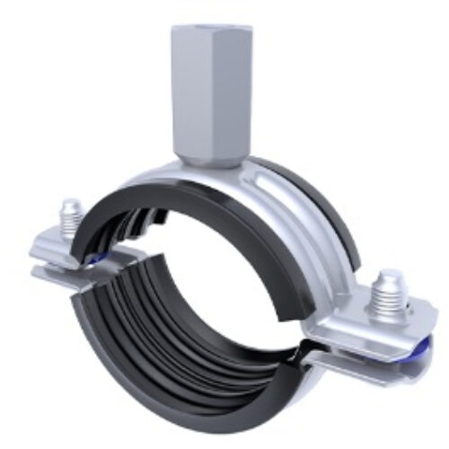 Rubber Lined Pipe Clamp