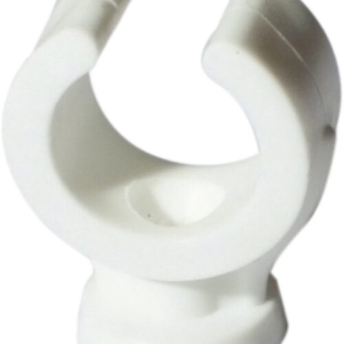 Single Open Lock Pipe Clip