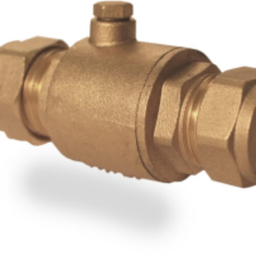 Spring Check Valve Heavy Pattern