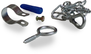 Stability Chain Snap Shackle