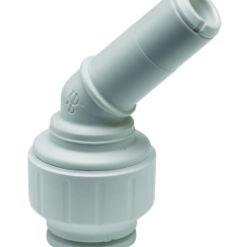 Stem Elbow 135° White