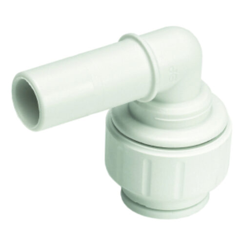 Stem Elbow White