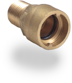 1/2" Straight Bayonet Socket NG / LPG