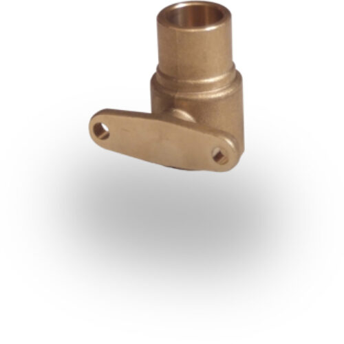 Straight Wall Plate Connector