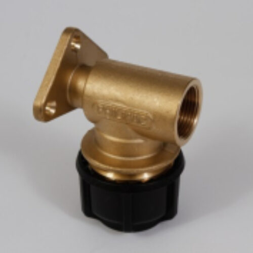 Wall Plate Elbow Metal