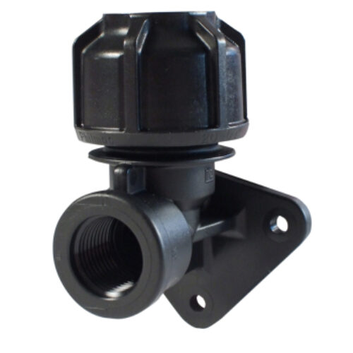 Wall Plate Elbow Plastic