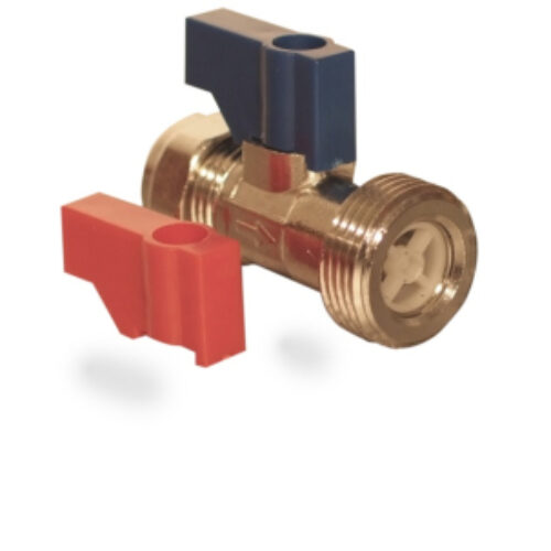 Washing Machine Straight c/w Check Valve