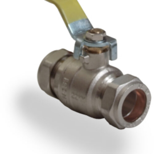 Yellow Lever Ball Valve CxC