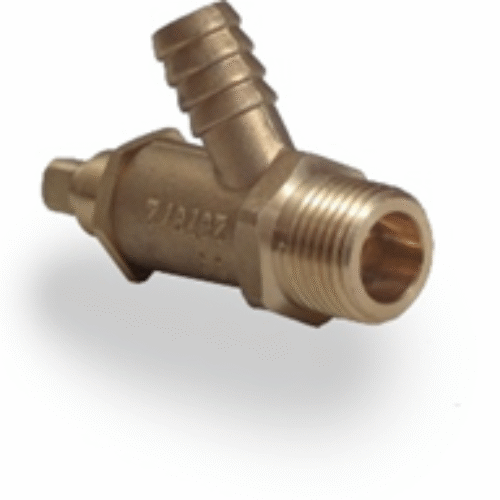 Threaded Drain Off Cock
