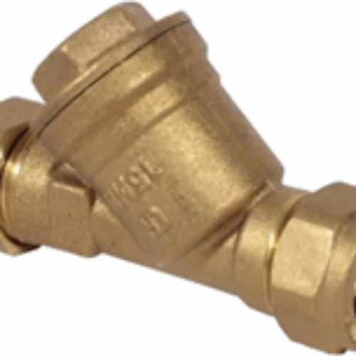 Y Strainer Brass C x C