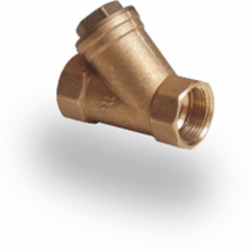 Y Strainer Brass F x F
