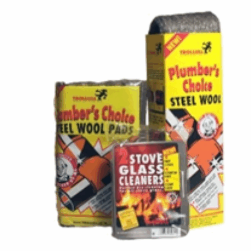 STEEL WOOL SLEEVE