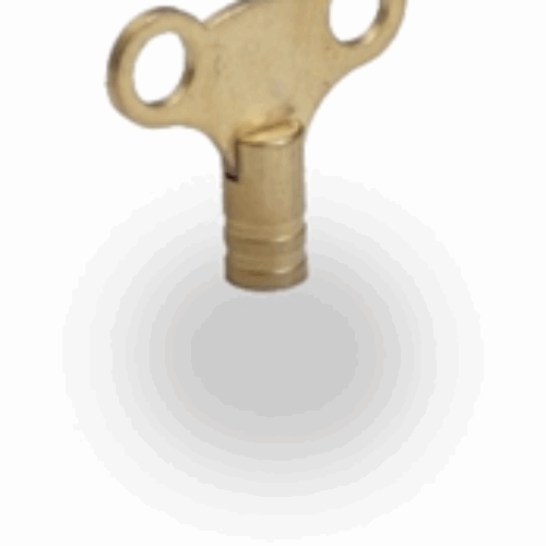 Brass Radiator Key