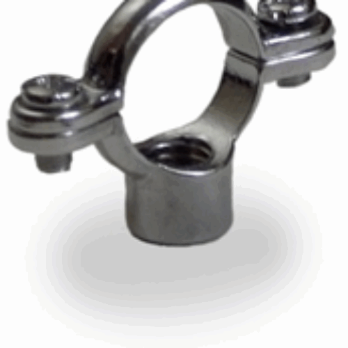 Single Munsen Ring Chrome