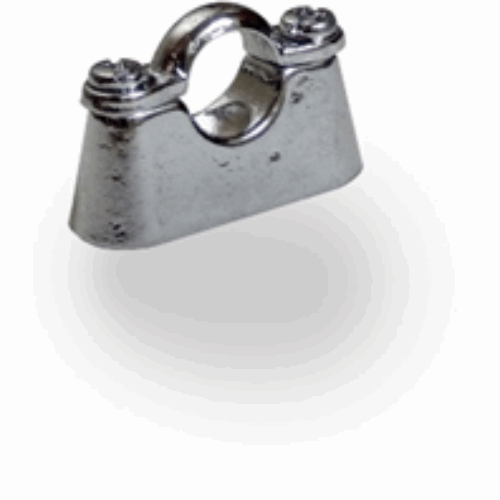 Chrome Hospital Bracket