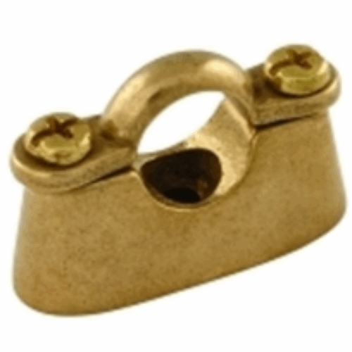 Brass Hospital Bracket