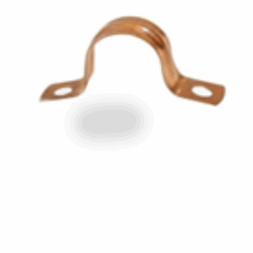 Copper Saddle Clip